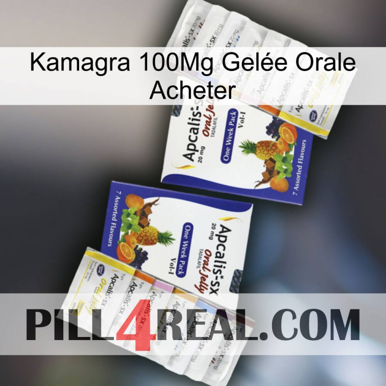 Kamagra 100Mg Gelée Orale Acheter 12